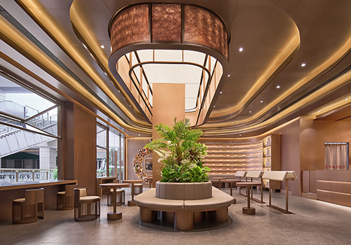 MUSE Design Awards Winner - CHAGEE Flagship Store (Metro City, Shanghai)  by STILL YOUNG