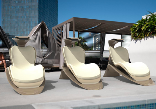MUSE Design Awards Winner - Languido Lounge Chair by ARTCENTER COLLEGE OF DESIGN