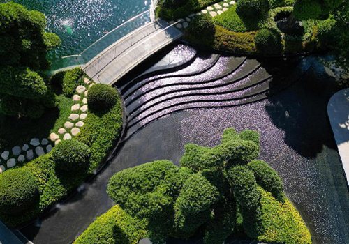 MUSE Design Awards Winner - THE RIVER ONE by Hangzhou Bakou Landscape Design Co., Ltd./China Academy of Art