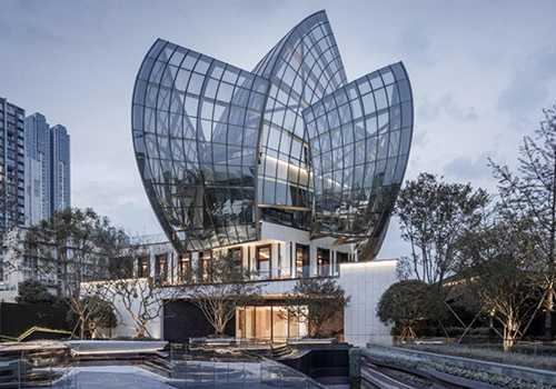 MUSE Design Awards Winner - Chengdu D10 Tianfu by Shanghai United Design Group Co., Ltd.