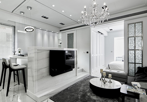 MUSE Design Awards Winner - Crystal Clear Aesthetic by Well Interior Design Co., Ltd.