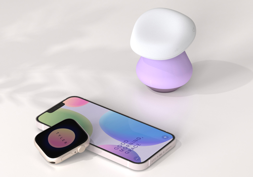 MUSE Design Awards Winner - Umi: A Seamless Ecosystem Bridging Emotional Distances by Sizhe Huang