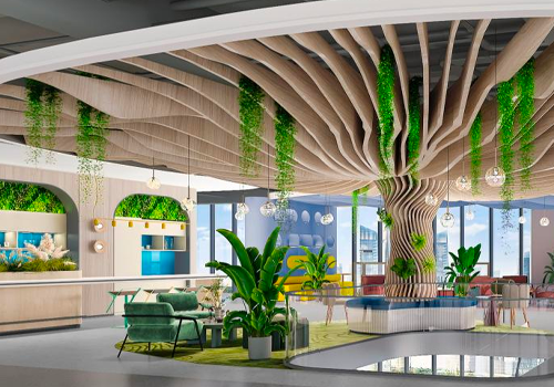 MUSE Design Awards - Interior design of the office building of Shanghai cash bar