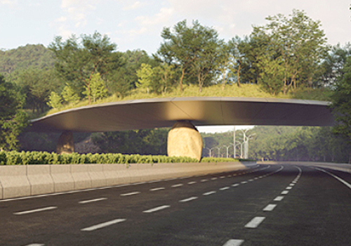 MUSE Design Awards - The Serpentine Eco-Bridge