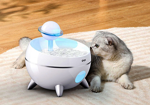 MUSE Design Awards Winner - Smart Water Dispenser for Cats by Shenzhen Omni Intelligent Technology Co., Ltd