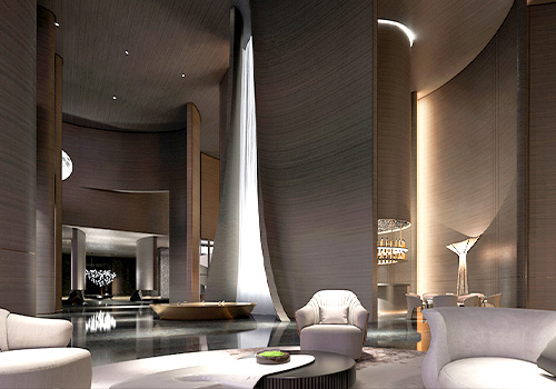 MUSE Design Awards Winner - Wyndham Grand Shenzhen Royale Court Hotel by Space Geometry（Shenzhen）Design Consulting Co.,Ltd.