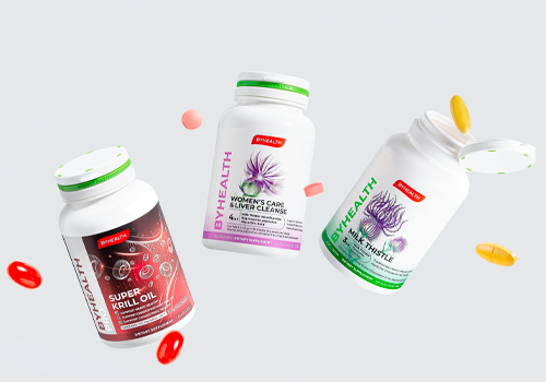 MUSE Design Awards - Byhealth「Nutrition Pro+」packaging series