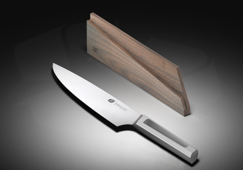 MUSE Design Awards - Magnetic Wood Sheath for a Knife