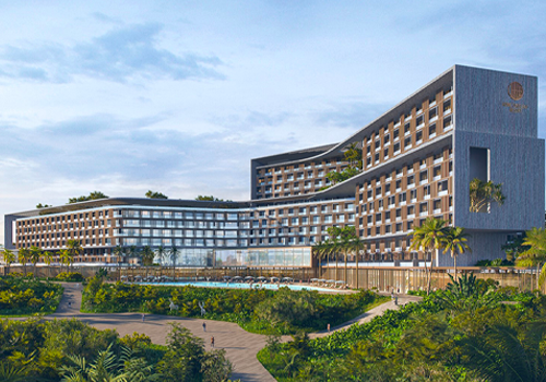 MUSE Design Awards Winner - HOTEL CONCEPT DESIGN AT  HONG TANG BAY PLOT 19 by DP Architects