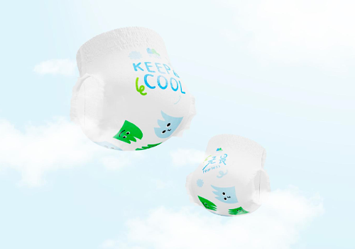 MUSE Design Awards Winner - Cool Breeze Series Baby Diapers by Care Daily (Shenzhen)Technology Development Co.,Ltd