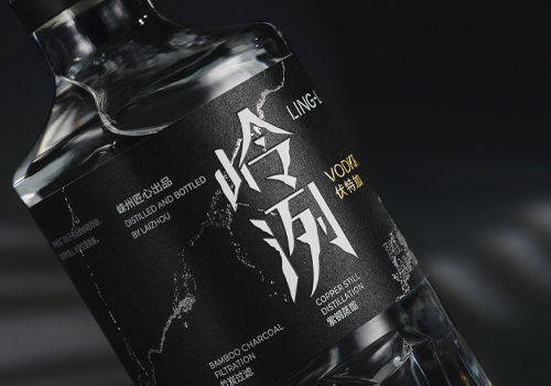 MUSE Design Awards Winner - LING-LIE VODKA by Shanghai Rio Liquor Marketing and Sales Co., Ltd