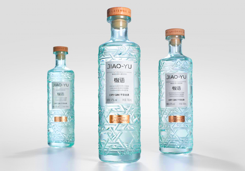 MUSE Design Awards Winner - JIAO-YU GIN by Shanghai Rio Liquor Marketing and Sales Co., Ltd