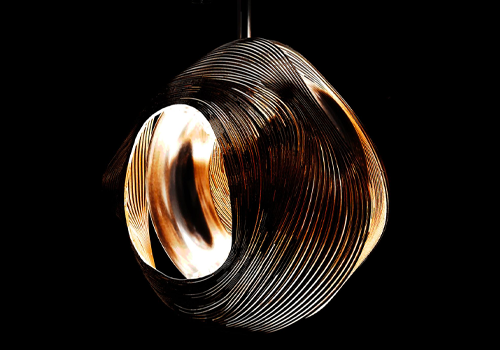 MUSE Design Awards Winner - Nest Lamp by Tzuhsiang Lin
