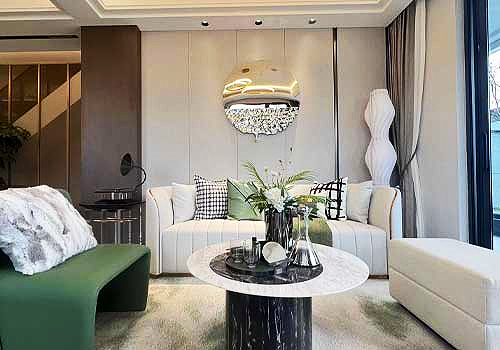 MUSE Design Awards Winner - The Seasons Villa in Suqian by Xue Han, Bo Ding, Chunfeng Hu