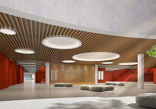 MUSE Design Awards Winner - Shenzhen Pingshan High School Campu by CHINA CONSTRUCTION SHENZHEN DECORATION CO.,LTD