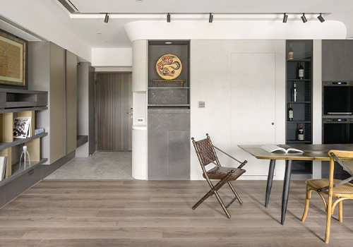 MUSE Design Awards Winner - A beam of sunlight, a tranquil home by Her Guang Interior Design Co.,Ltd.