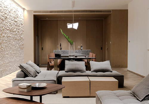 MUSE Design Awards Winner - Hanbi Building Apartment by Beijing Art Together Decoration Design Co.,Ltd.