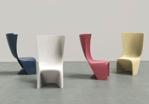 MUSE Design Awards Winner - Cape Chair by Zhaokun Wang