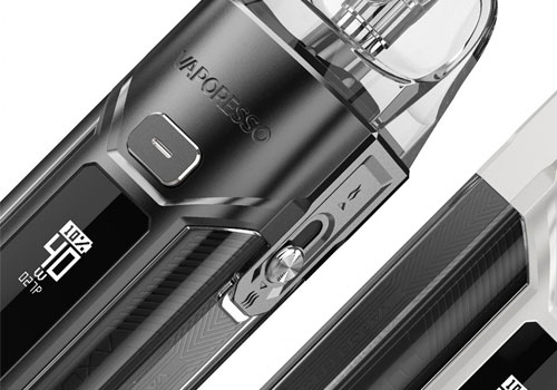 MUSE Design Awards Winner - VAPORESSO LUXE X PRO by Shenzhen Smoore Technology Co.,Ltd