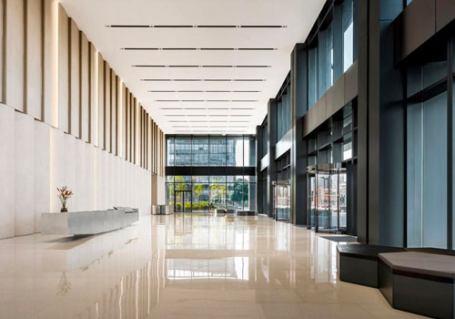 MUSE Design Awards Winner - Interior Design of Shenzhen Dadi Technology Industrial Park by Wu Kaicheng