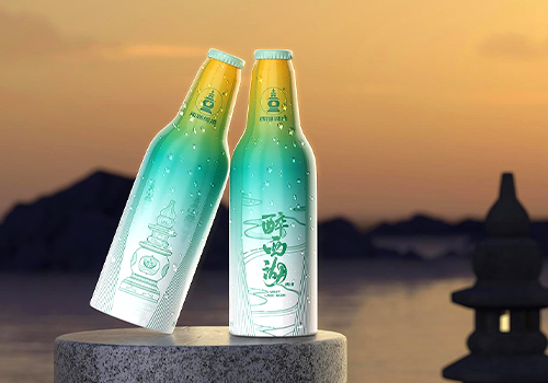 MUSE Design Awards - Hangzhou West Lake Beer Brand: ZUI XIHU