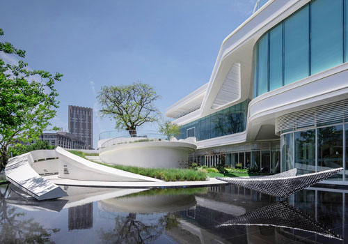 MUSE Design Awards Winner - CCCG Yuexiu·ZHI Garden by LEAP Design