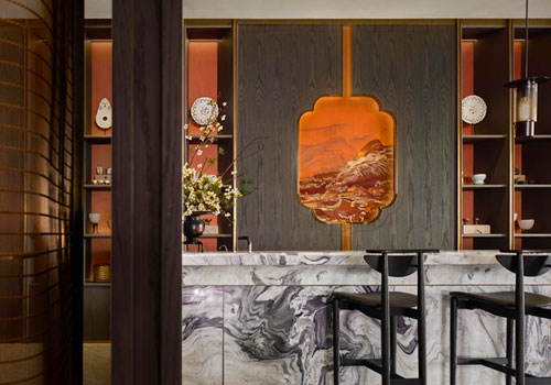 MUSE Design Awards Winner - MINGYUE MANSION by PURE DESIGN