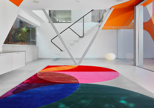 MUSE Design Awards Winner - Espressionismo Floreale Rug Collection by Laura Niubó