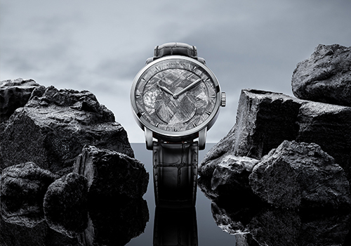 MUSE Design Awards - Moonphase Meteorite  Mechanical Watch