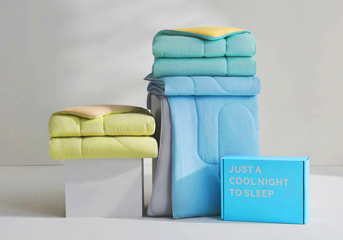 MUSE Design Awards - Reversible Cooling Comforter