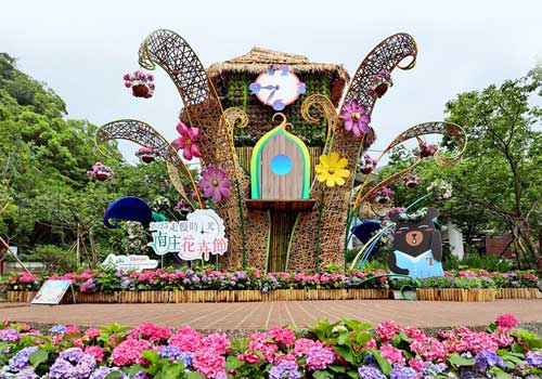 MUSE Design Awards Winner - 2023 Nanzhuang Flower Festival by Tri-mountain National Scenic Area Administration, Tourism Bureau, MOTC.