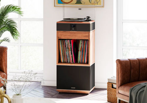 MUSE Design Awards Winner - ANDOVER-ONE PREMIERE RECORD PLAYER MUSIC SYSTEM by Andover Audio