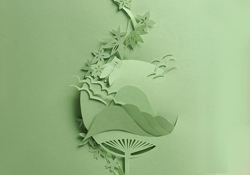 MUSE Design Awards - 24 Solar Terms Fashion Paper-cut