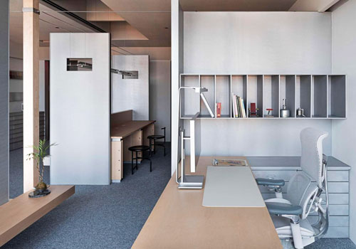 MUSE Design Awards - Office Space of LISO Space Design Firm 