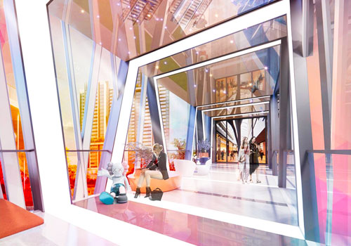 MUSE Design Awards - GuoChuangHui Shopping Mall
