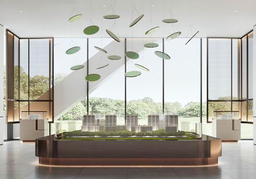 MUSE Design Awards Winner - Kunshan Hua Yue Jiangnan sales office by Suzhou Gold Mantis Construction Decoration Co.,Ltd