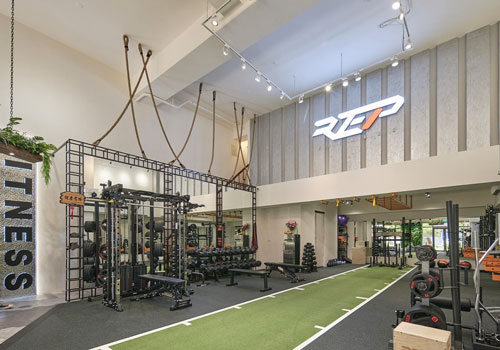 MUSE Design Awards Winner - City oasis-REP Fitness by Imperial Design Group