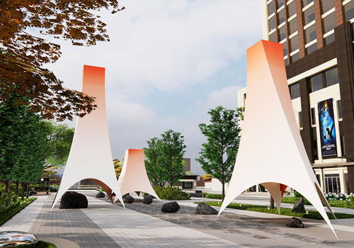 MUSE Design Awards Winner - Dekun New World Commercial Plaza by Como Design Consulting (Chengdu) Co., Ltd. 