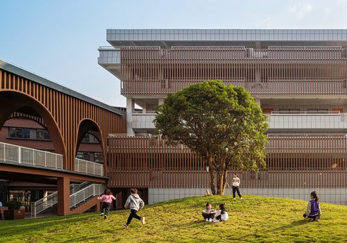 MUSE Design Awards Winner - The Cogdel Cranleigh School in Changsha by BPD Architects