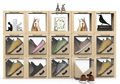 MUSE Design Awards - Green-life style Shoebox