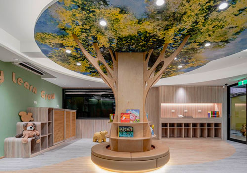 MUSE Design Awards Winner - Kindergarten of A Growing Tree by Temple of Light Design Studio