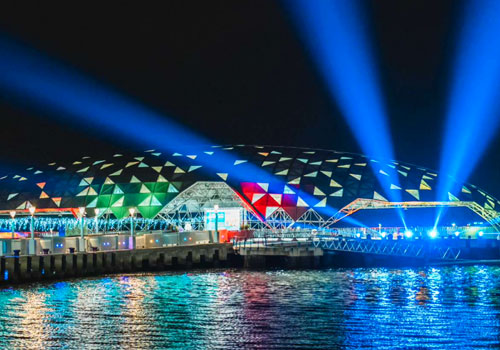 MUSE Design Awards Winner - 2023 BLING ONE - Dapeng Bay Marine Festival by UID CREATE LTD.
