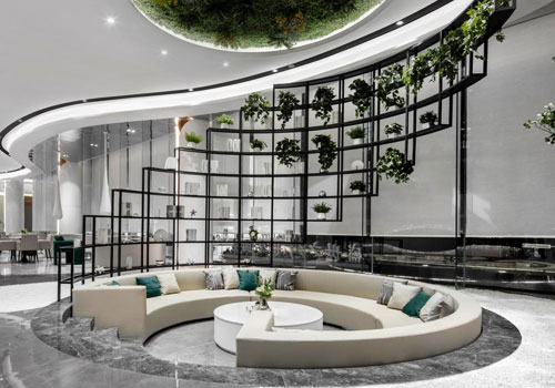 MUSE Design Awards Winner - Glory Mansion Sales Center by Shenzhen YIPAI Interior Design Co., Ltd