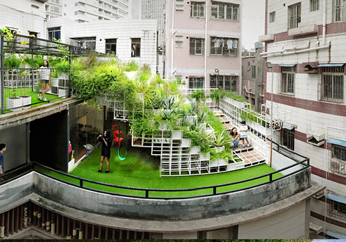 MUSE Design Awards Winner - Green Cloud by Zhubo Design