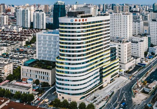 MUSE Design Awards Winner - Xinhua Hospital Affiliated to SJTU School of Medicine by Zhubo Design