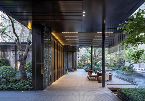 MUSE Design Awards Winner - Baoyi·Central Run Garden by Blues urban landscape design