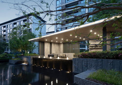 MUSE Design Awards Winner - Mingyue Fanghua District by Blues urban landscape design