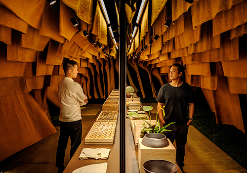 MUSE Design Awards Winner - 2022 Hualien Design Centre Art Project by In To The woods & Co.