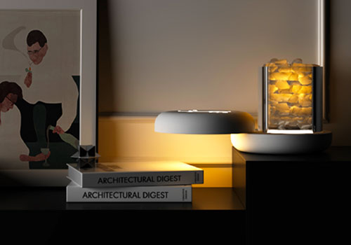 MUSE Design Awards - Shell Aromatherapy Lamp