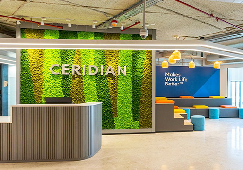 MUSE Design Awards - Ceridian's New Workplace - Home away from Home